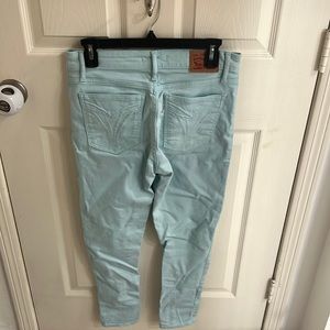 Light blue Levi jeans